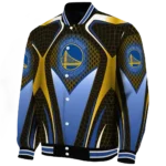 custom golden state warriors mesh chest black varsity jacket best selling.webp
