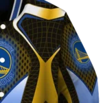 custom golden state warriors mesh chest black varsity jacket best selling.webp