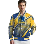 custom golden state warriors star burst blue varsity jacket best selling.webp