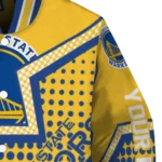 custom golden state warriors star burst blue varsity jacket best selling.webp