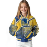 custom golden state warriors star burst blue varsity jacket best selling.webp