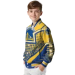 custom golden state warriors star burst blue varsity jacket best selling.webp