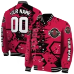 custom houston rockets hexagon cluster red black varsity jacket best selling.webp