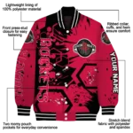 custom houston rockets hexagon cluster red black varsity jacket best selling.webp