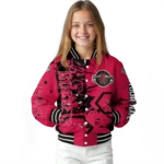 custom houston rockets hexagon cluster red black varsity jacket best selling.webp