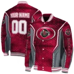 custom houston rockets power plate red varsity jacket best selling.webp
