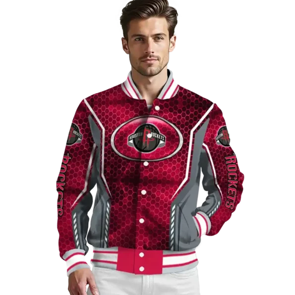 custom houston rockets power plate red varsity jacket high quality.webp