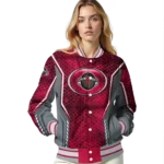 custom houston rockets power plate red varsity jacket best selling.webp