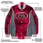 custom houston rockets power plate red varsity jacket best selling.webp