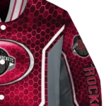custom houston rockets power plate red varsity jacket best selling.webp
