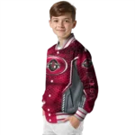 custom houston rockets power plate red varsity jacket best selling.webp