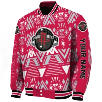 custom houston rockets pyramid shapes red varsity jacket best selling.webp