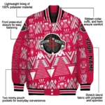 custom houston rockets pyramid shapes red varsity jacket best selling.webp