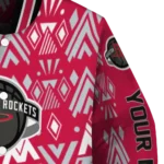 custom houston rockets pyramid shapes red varsity jacket best selling.webp