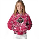 custom houston rockets pyramid shapes red varsity jacket best selling.webp