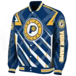 custom indiana pacers chevron angles blue varsity jacket best selling.webp