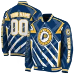 custom indiana pacers chevron angles blue varsity jacket best selling.webp