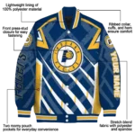 custom indiana pacers chevron angles blue varsity jacket best selling.webp
