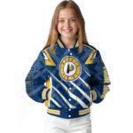 custom indiana pacers chevron angles blue varsity jacket best selling.webp
