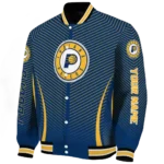 custom indiana pacers chevron arrow blue varsity jacket best selling.webp