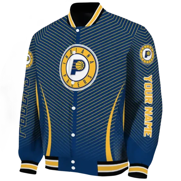 custom indiana pacers chevron arrow blue varsity jacket best selling.webp