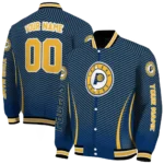custom indiana pacers chevron arrow blue varsity jacket best selling.webp