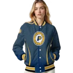 custom indiana pacers chevron arrow blue varsity jacket best selling.webp