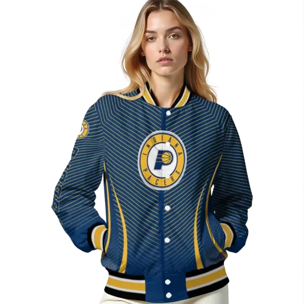 custom indiana pacers chevron arrow blue varsity jacket latest model.webp