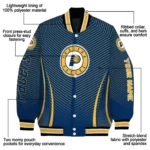 custom indiana pacers chevron arrow blue varsity jacket best selling.webp