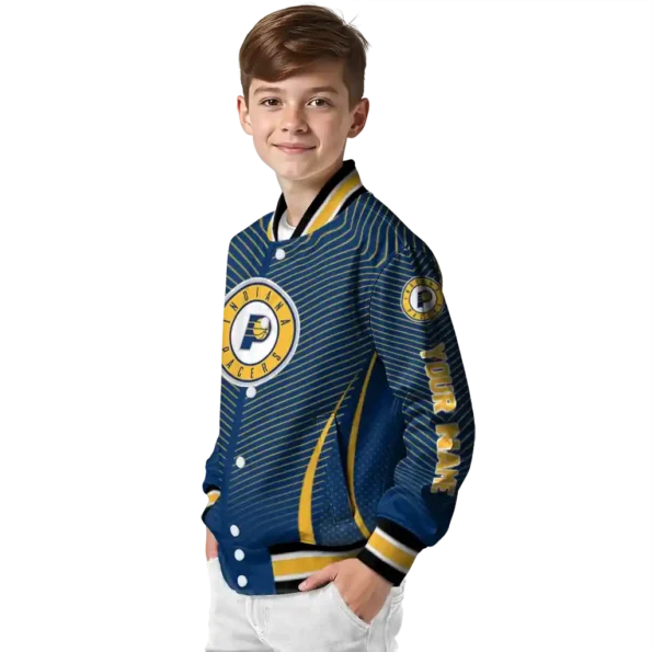 custom indiana pacers chevron arrow blue varsity jacket trendy.webp