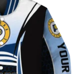 custom indiana pacers mesh effect blue black varsity jacket best selling.webp