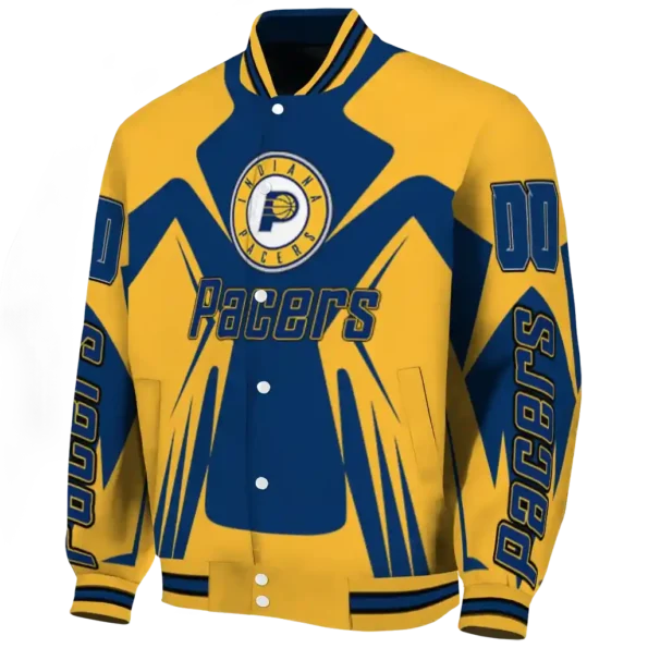 custom indiana pacers spider mark blue varsity jacket best selling.webp