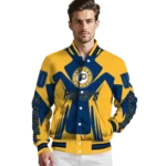 custom indiana pacers spider mark blue varsity jacket best selling.webp