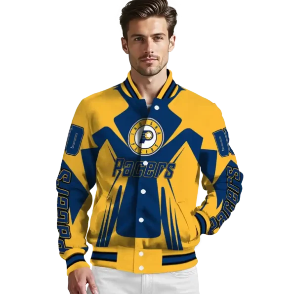 custom indiana pacers spider mark blue varsity jacket high quality.webp
