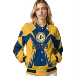 custom indiana pacers spider mark blue varsity jacket best selling.webp