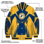 custom indiana pacers spider mark blue varsity jacket best selling.webp