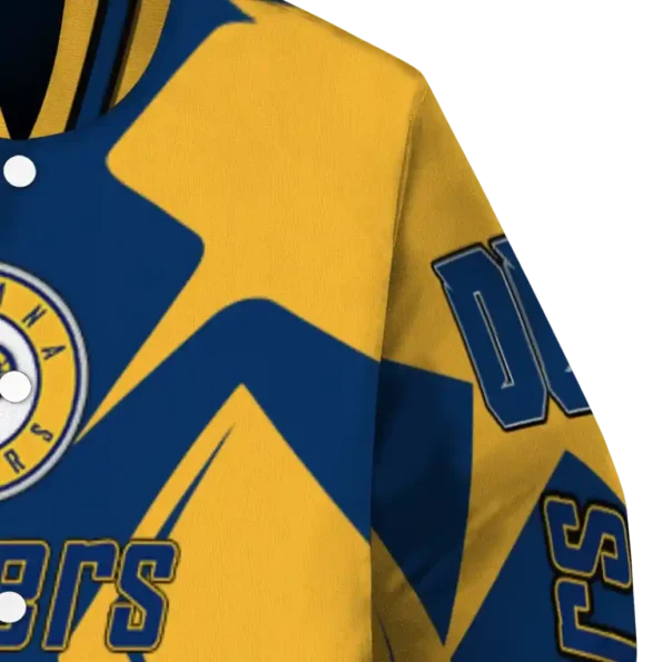 custom indiana pacers spider mark blue varsity jacket premium grade.webp
