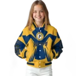 custom indiana pacers spider mark blue varsity jacket best selling.webp