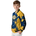 custom indiana pacers spider mark blue varsity jacket best selling.webp