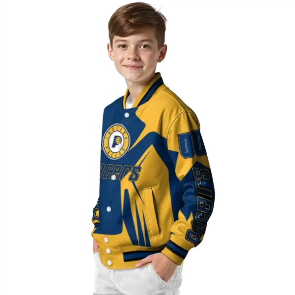 custom indiana pacers spider mark blue varsity jacket trendy.webp