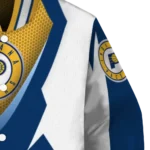 custom indiana pacers v stripes blue white varsity jacket best selling.webp