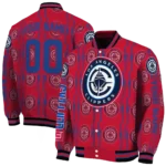 custom los angeles clippers bolt stripe red varsity jacket best selling.webp