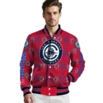 custom los angeles clippers bolt stripe red varsity jacket best selling.webp