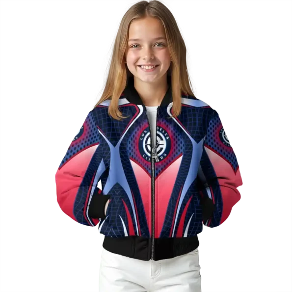 custom los angeles clippers mesh chest black bomber jacket top rated