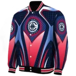 custom los angeles clippers mesh chest black varsity jacket best selling.webp