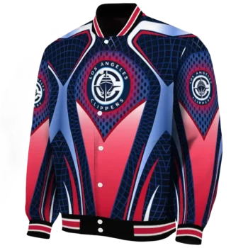 custom los angeles clippers mesh chest black varsity jacket best selling.webp