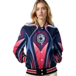 custom los angeles clippers mesh chest black varsity jacket best selling.webp