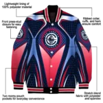 custom los angeles clippers mesh chest black varsity jacket best selling.webp