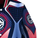 custom los angeles clippers mesh chest black varsity jacket best selling.webp