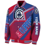 custom los angeles clippers star burst red varsity jacket best selling.webp